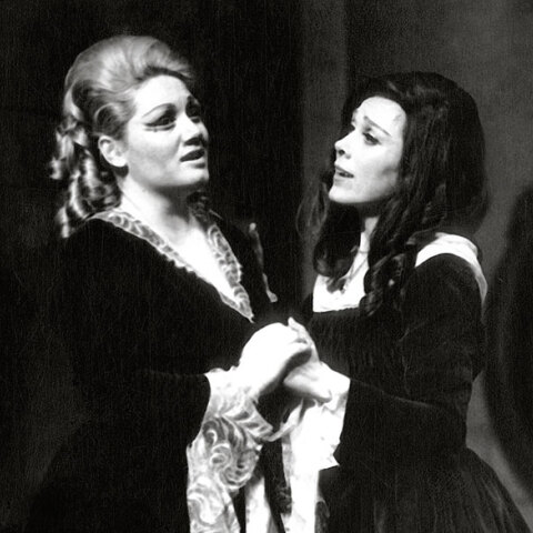 Λέλα Στάμος, μεσόφωνος στην Εθνική Λυρική Σκηνή (1941-2021)