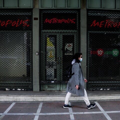 Στιγμιότυπο στην Αττική