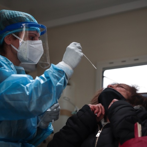 Τεστ για τον κορωνοϊό