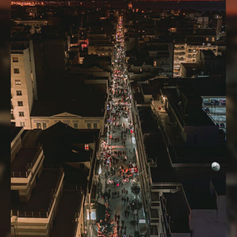 Μάρτιος 2020, Πάτρα. Η τελευταία παρέλαση, πριν ο Covid ρίξει ακύρωση στη γιορτή