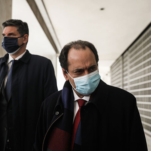 Ο Χρήστος Σπίρτζης στον Άρειο Πάγο - Κατέθεσε μηνυτήρια αναφορά για τα γεγονότα στη Νέα Σμύρνη και την αστυνομική βία