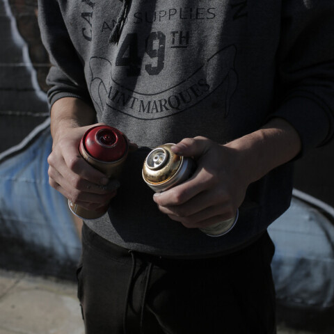 Σπρέι για γκράφιτι