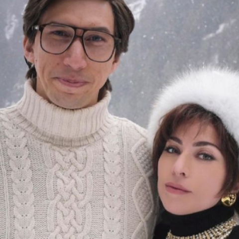 Ο Ανταμ Ντράιβερ και η Lady Gaga ως το ζεύγος Γκούτσι, στην ταινία «House of Gucci»