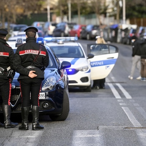 Καραμπινιέροι στην Ιταλία