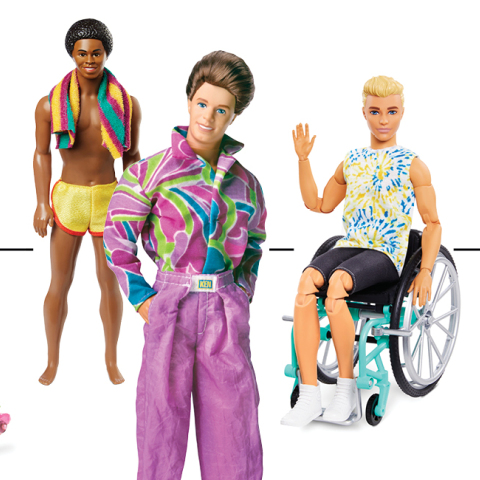 Κούκλα Ken της Mattel