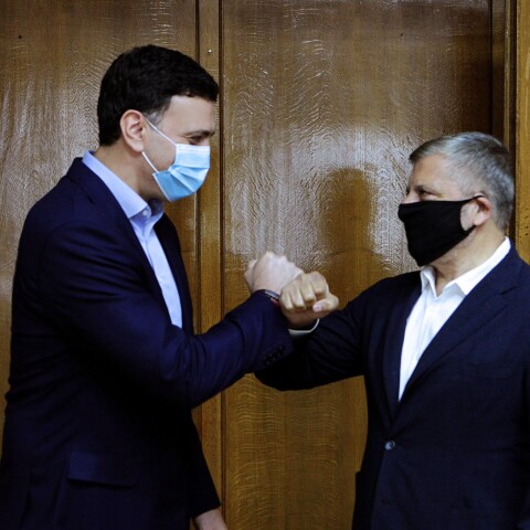 Βασίλης Κικίλιας- Γιώργος Πατούλης