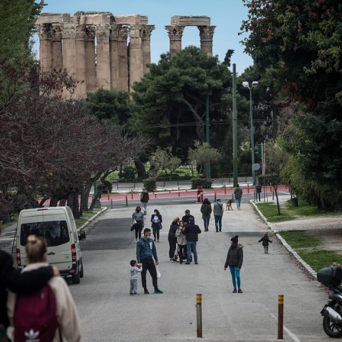 Lockdown - Αθήνα