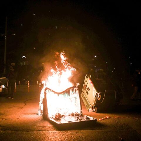 Επεισόδια στη Νέα Σμύρνη