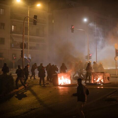 Επεισόδια στη Νέα Σμύρνη