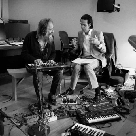  Οι μουσικοί Warren Ellis και Nick Cave