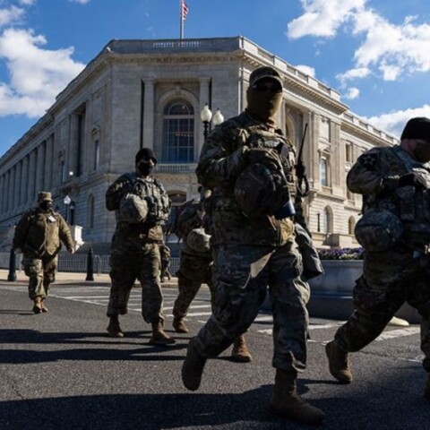 Μέλη της Εθνοφρουράς