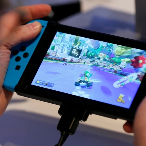 Παρουσίαση Nintendo Switch στη Γερμανία