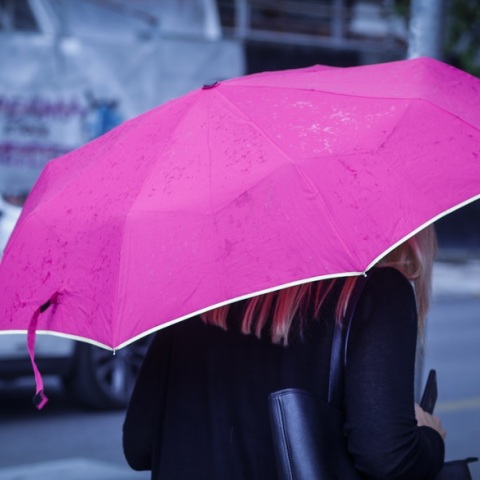 Βροχή - ομπρέλα