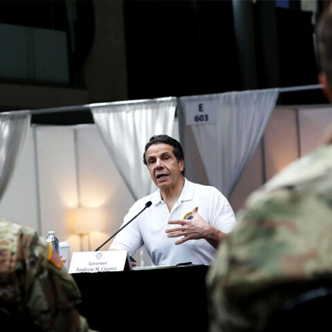 Άντριου Κουόμο, κυβερνήτης της Νέας Υόρκης