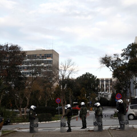  Εκκένωση κατάληψης ΑΠΘ