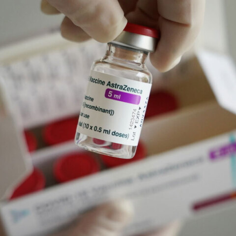 Εμβόλιο AstraZeneca για τον κορωνοϊό