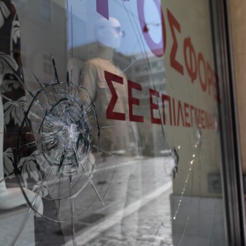 Βανδαλισμοί σε τζαμαρία