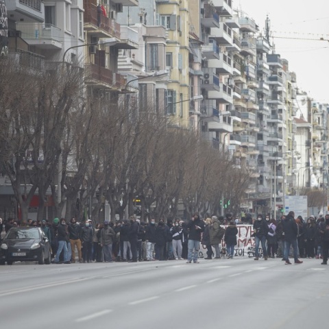 Συγκέντρωση φοιτητών