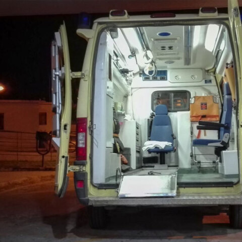 Ασθενοφόρο του ΕΚΑΒ