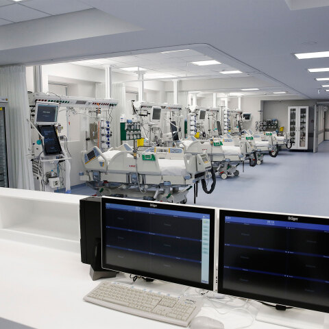 Νέες κλίνες ΜΕΘ σε νοσοκομείο (ΦΩΤΟ ΑΡΧΕΙΟΥ)