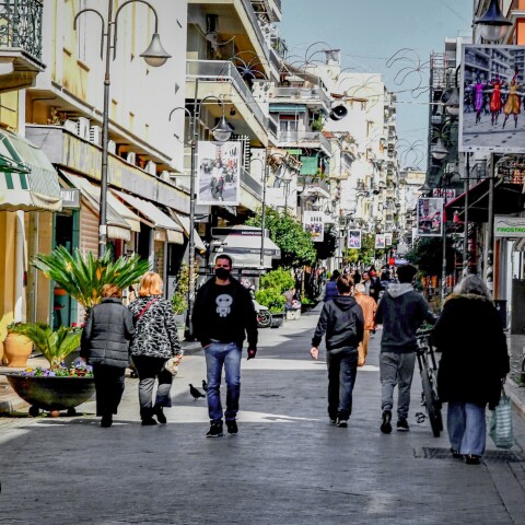 Στιγμιότυπο στην Πάτρα 