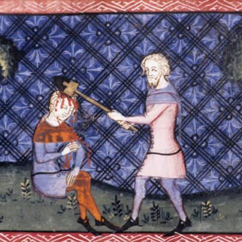 Mεσαιωνική δολοφονία του Άβελ