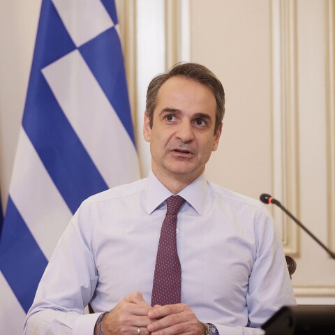 Kυριάκος Μητσοτάκης