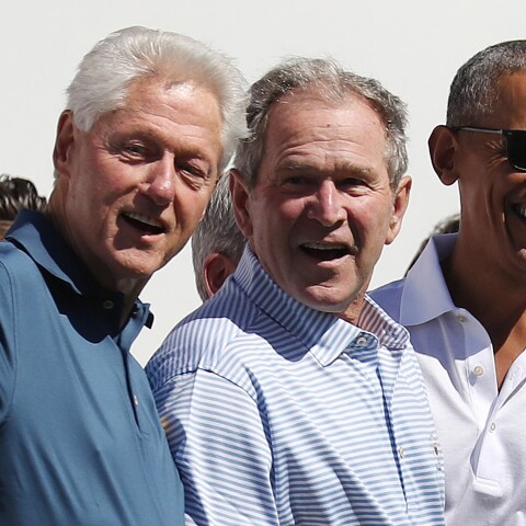 Μπιλ Κλίντον, Τζορτζ Μπους, Μπαράκ Ομπάμα