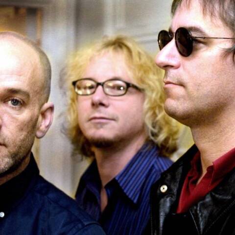 R.E.M.,  Michael Stipe, Mike Mills, Peter Buck