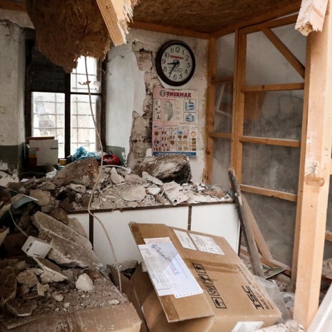 Σεισμός στην Ελασσόνα: Καταστροφές σε κτίρια