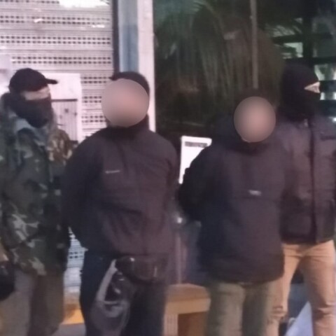 ΑΠΘ - Εκκένωση της κατάληψης στην πρυτανεία του Πανεπιστημίου