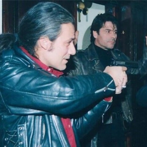 Ο Θεόφιλος Βανδώρος στο Τμήμα Ηθών 