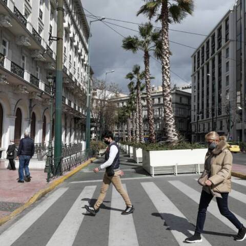 Lockdown ΣΤΙΓΜΙΟΤΥΠΑ ΣΤΟ ΚΕΝΤΡΟ ΤΗΣ ΑΘΗΝΑΣ