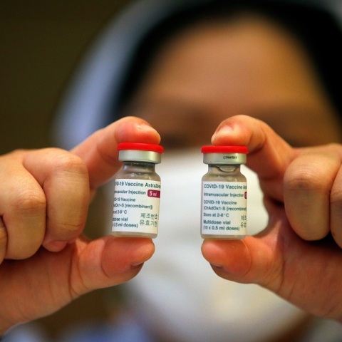 Εμβόλιο της AstraZeneca