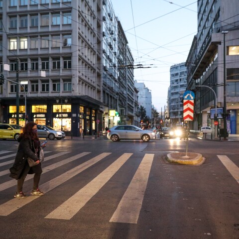 Στιγμιότυπο στην Αττική 