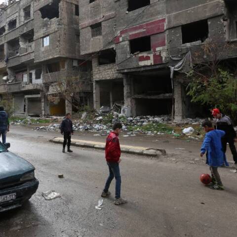 Στρατόπεδο προσφύγων στη Συρία