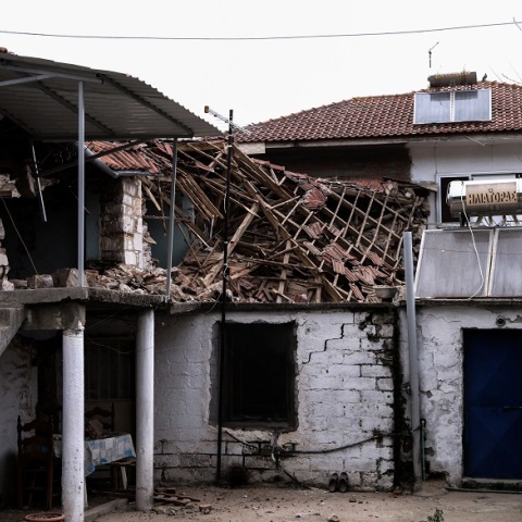 Σεισμός στην Ελασσόνα: Καταστροφές σε κτίρια