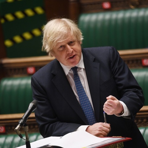 Μπόρις Τζόνσον