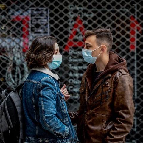 Στιγμιότυπο από το lockdown στην Αθήνα 