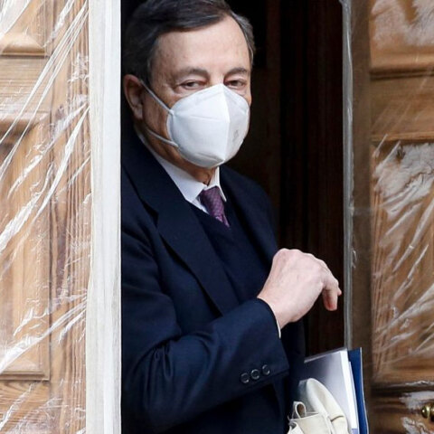 Μάριο Ντράγκι, πρωθυπουργός της Ιταλίας