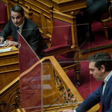 Kυριάκος Μητσοτάκης- Αλέξης Τσίπρας