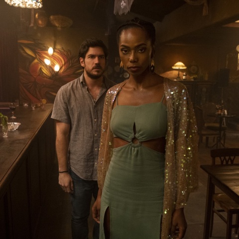 Σκηνή από την τηλεοπτική σειρά «Αόρατος Κόσμος» στο Netflix