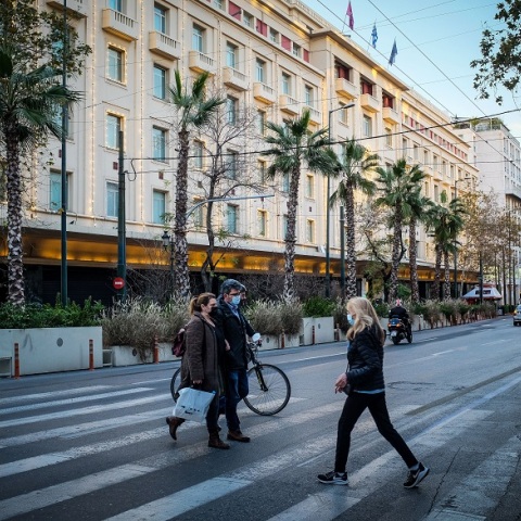 Lockdown - Αθήνα