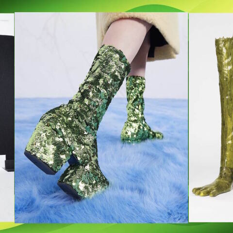 Οι πιο extreme μπότες που έδειξαν οι σχεδιαστές