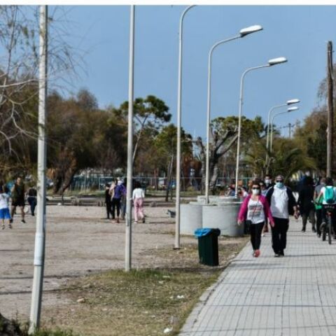 Στιγμιότυπο στην Αττική 