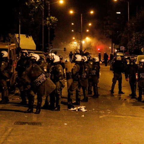 Επεισόδια στη Νέα Σμύρνη