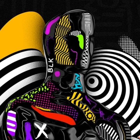 Η αφίσα του καλλιτέχνη Τέμι Κόκερ για την καμπάνια της 93ης τελετής απονομής των Όσκαρ