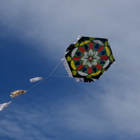 Πέταγμα χαρταετού την Καθαρά Δευτέρα