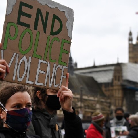Διαδηλώσεις για την αστυνομική βία στη Βρετανία