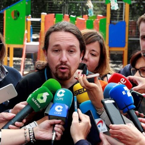 Ο Πάμπλο Ιγκλέσιας